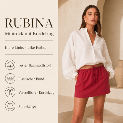RUBINA – Hero in Rot