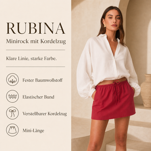 RUBINA – Hero in Rot