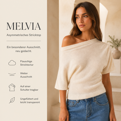 MELVIA – Hero in Creme meliert