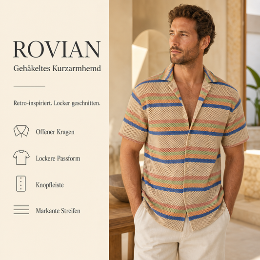 ROVIAN – Hero Khaki Stripe