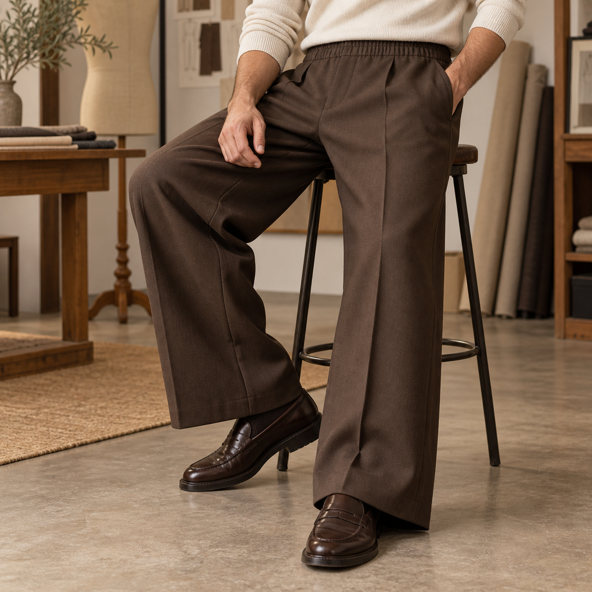 DANEVOR – Detail Braun