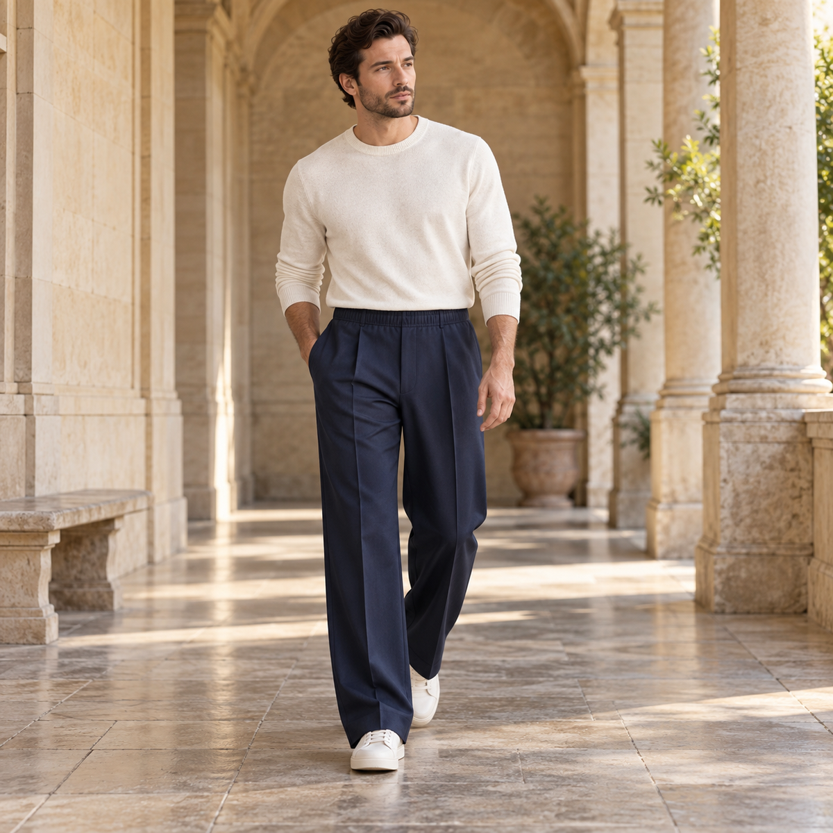 DANEVOR – Variante Marineblau