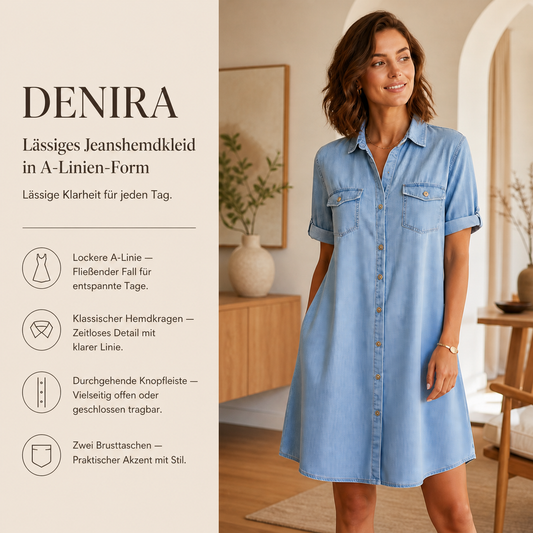 DENIRA – Hero Hellblau