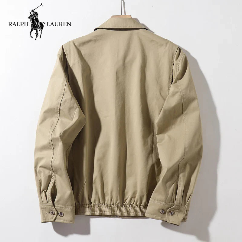 RL™ Classic Cotton-Twill Zip Jacket