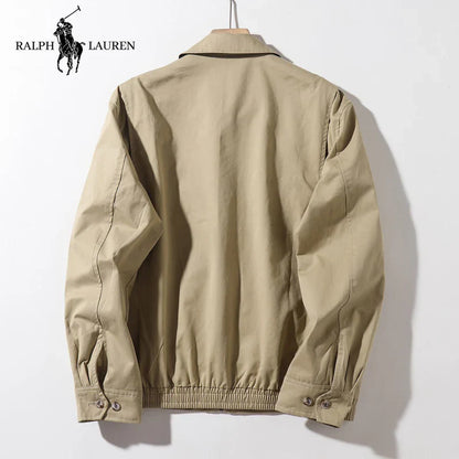 RL™ Classic Cotton-Twill Zip Jacket