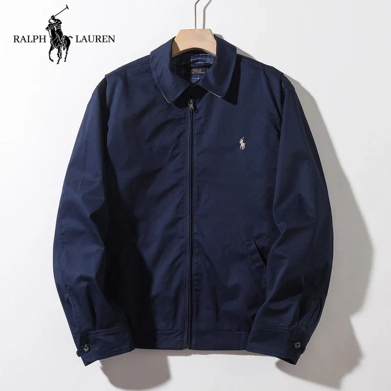 RL™ Classic Cotton-Twill Zip Jacket