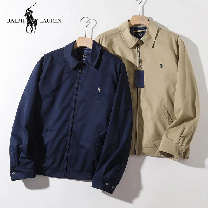 RL™ Classic Cotton-Twill Zip Jacket