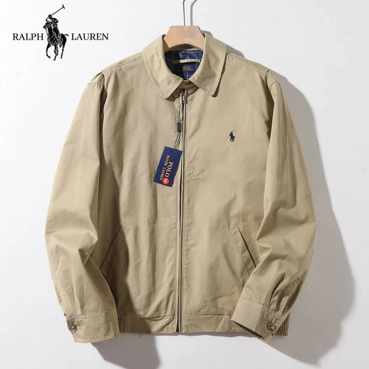 RL™ Classic Cotton-Twill Zip Jacket