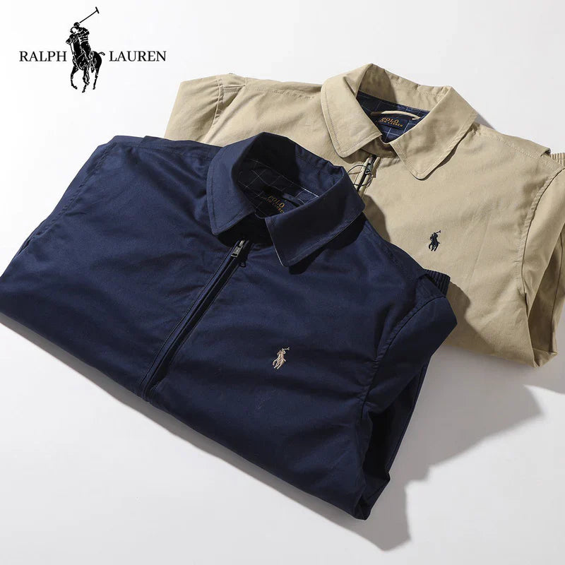 RL™ Classic Cotton-Twill Zip Jacket