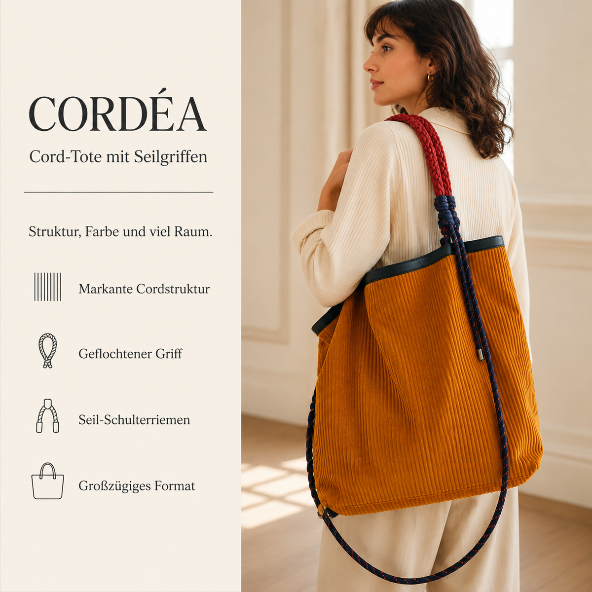 CORDÉA — Hero