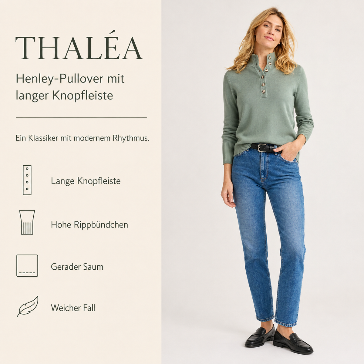 THALÉA — Hero