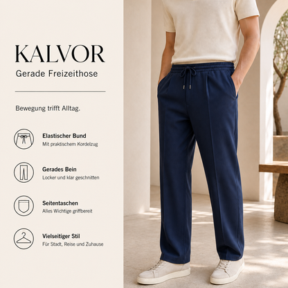 KALVOR – Hero in Marineblau