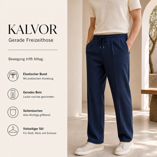KALVOR – Hero in Marineblau