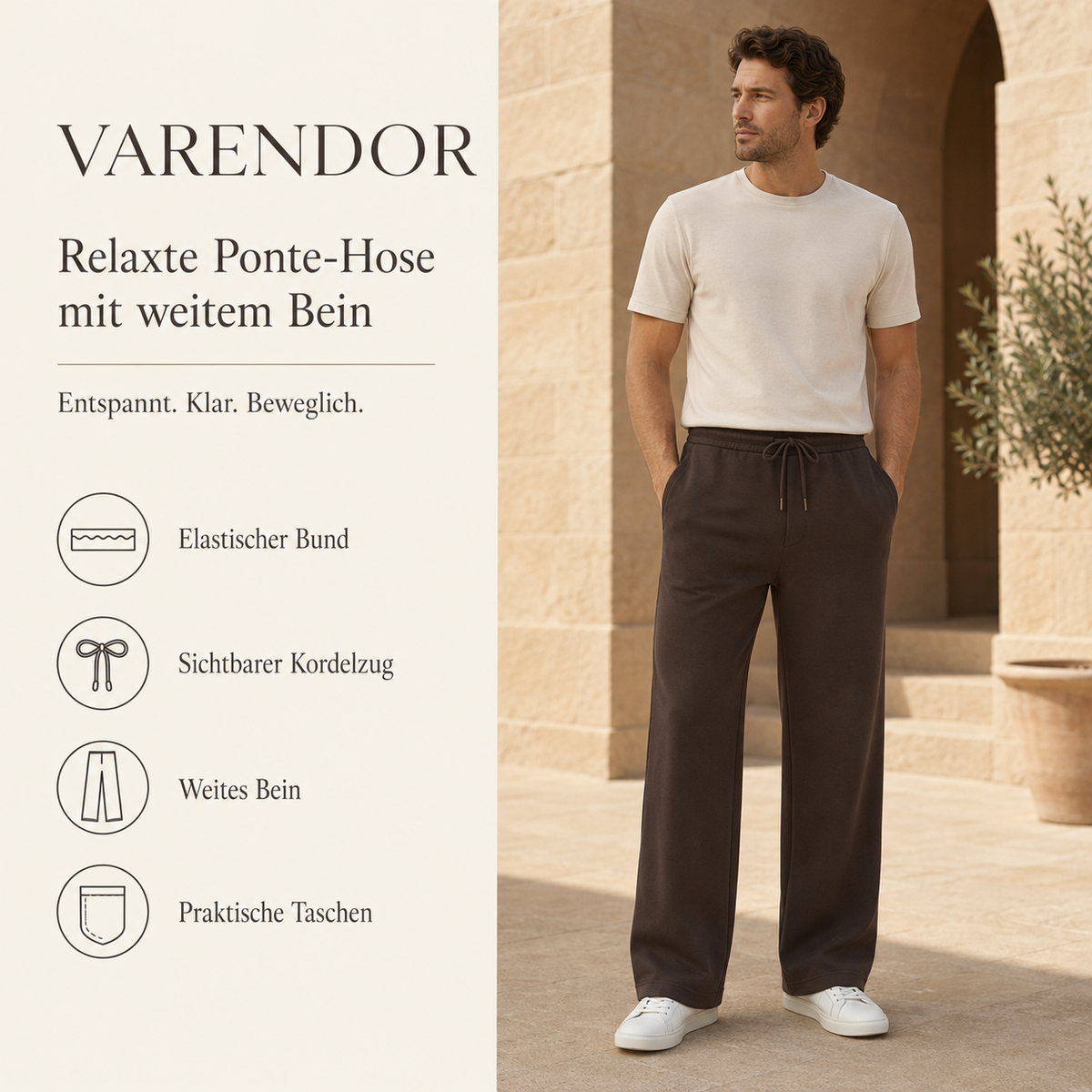 VARENDOR – Hero in Braun
