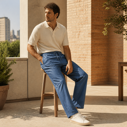KALVOR – Variante Denimblau